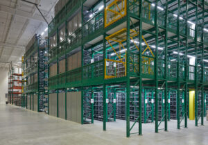 Pick module warehouse design by 3D Storage Solutions