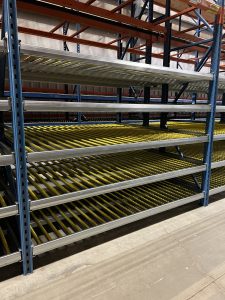 An engineer-certified carton flow system by 3D Storage Solutions retrofitted into a legacy facility